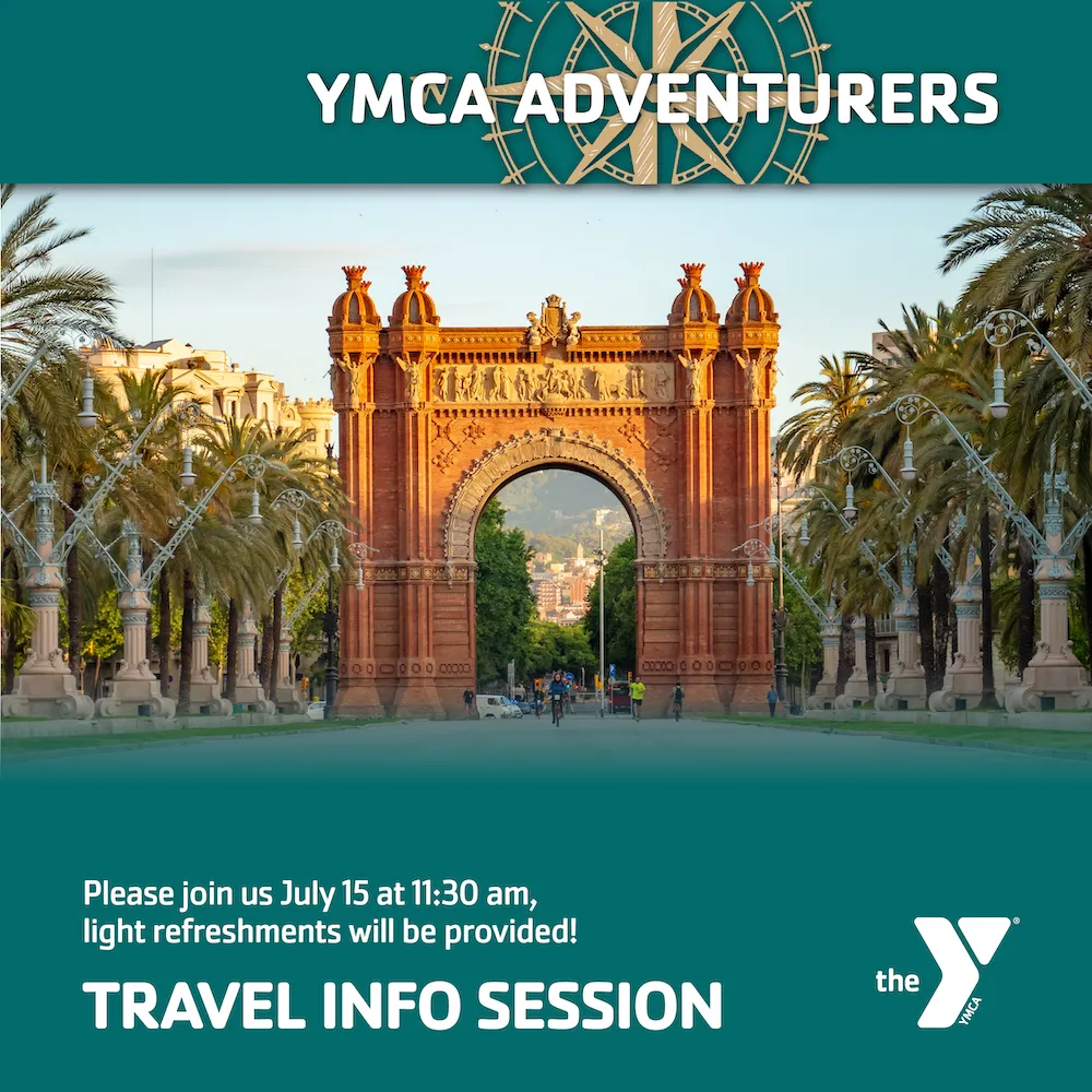 YMCA adventurers travel info session