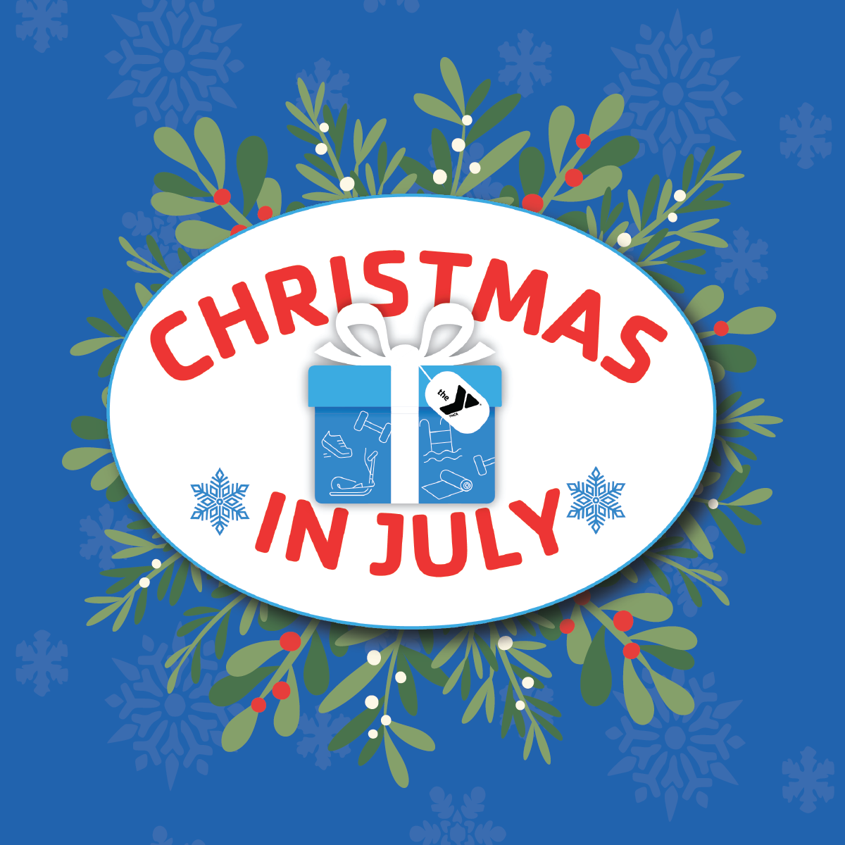 CHRISTMAS IN JULY ICON