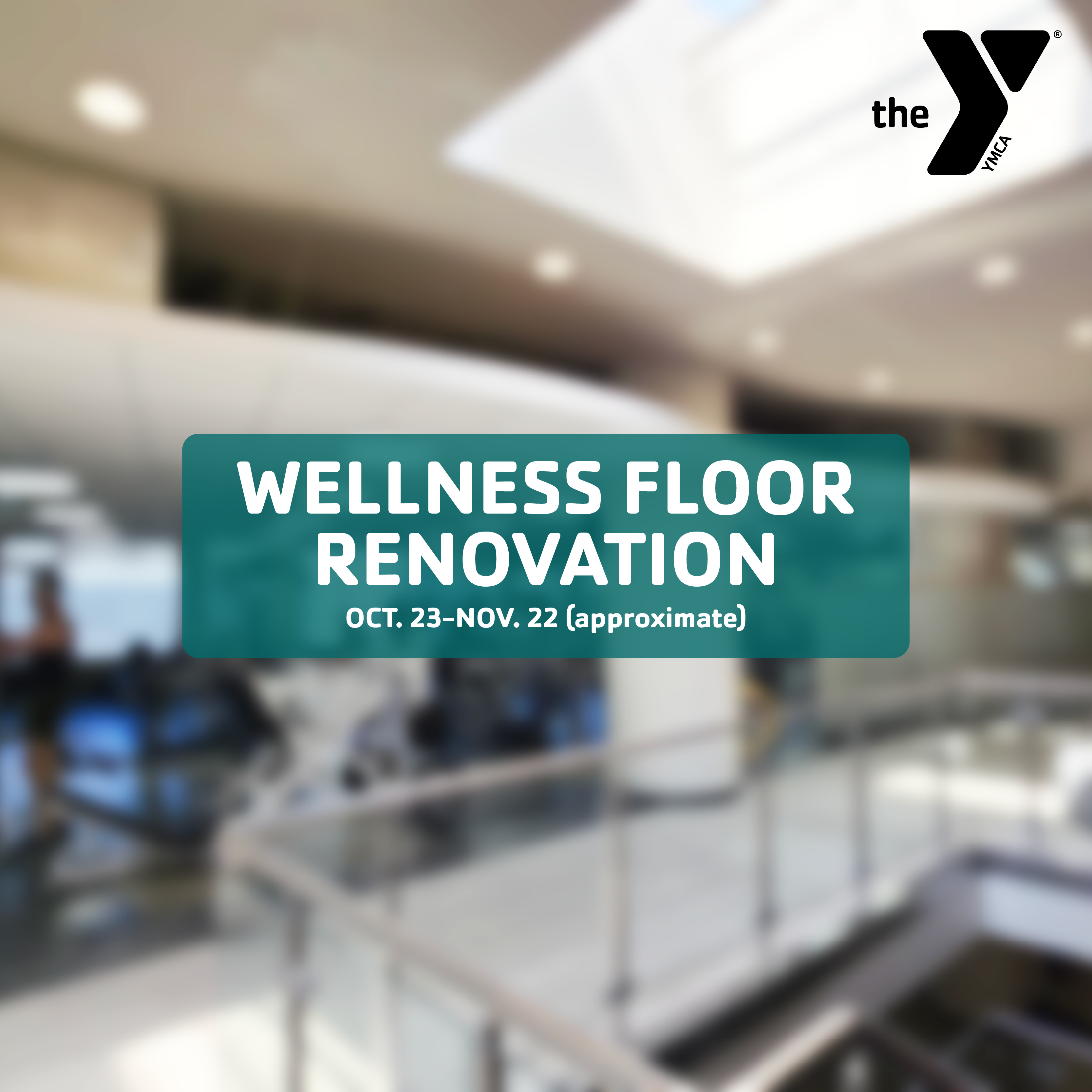 Wellness floor blur renovation