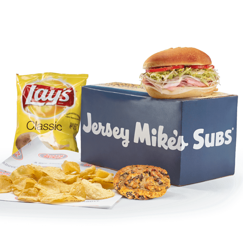 catering lunchbox Jersey Mike's