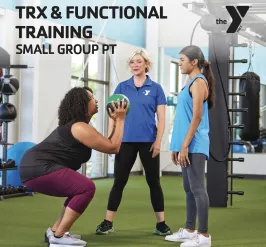 TRX & Functional Training Small Group PT