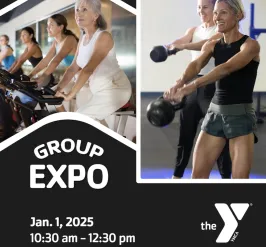 Cleveland YMCA Group Class Expo