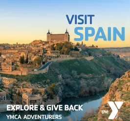 Spain YMCA Adventurers group travel 2025