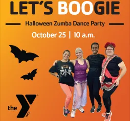 Halloween Zumba dance party