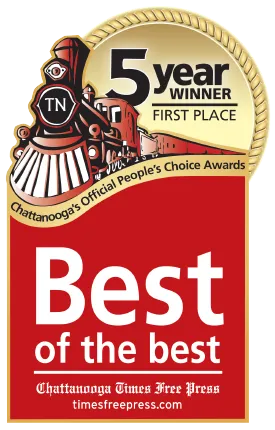 Best of the Best 5 Year Winner Logo