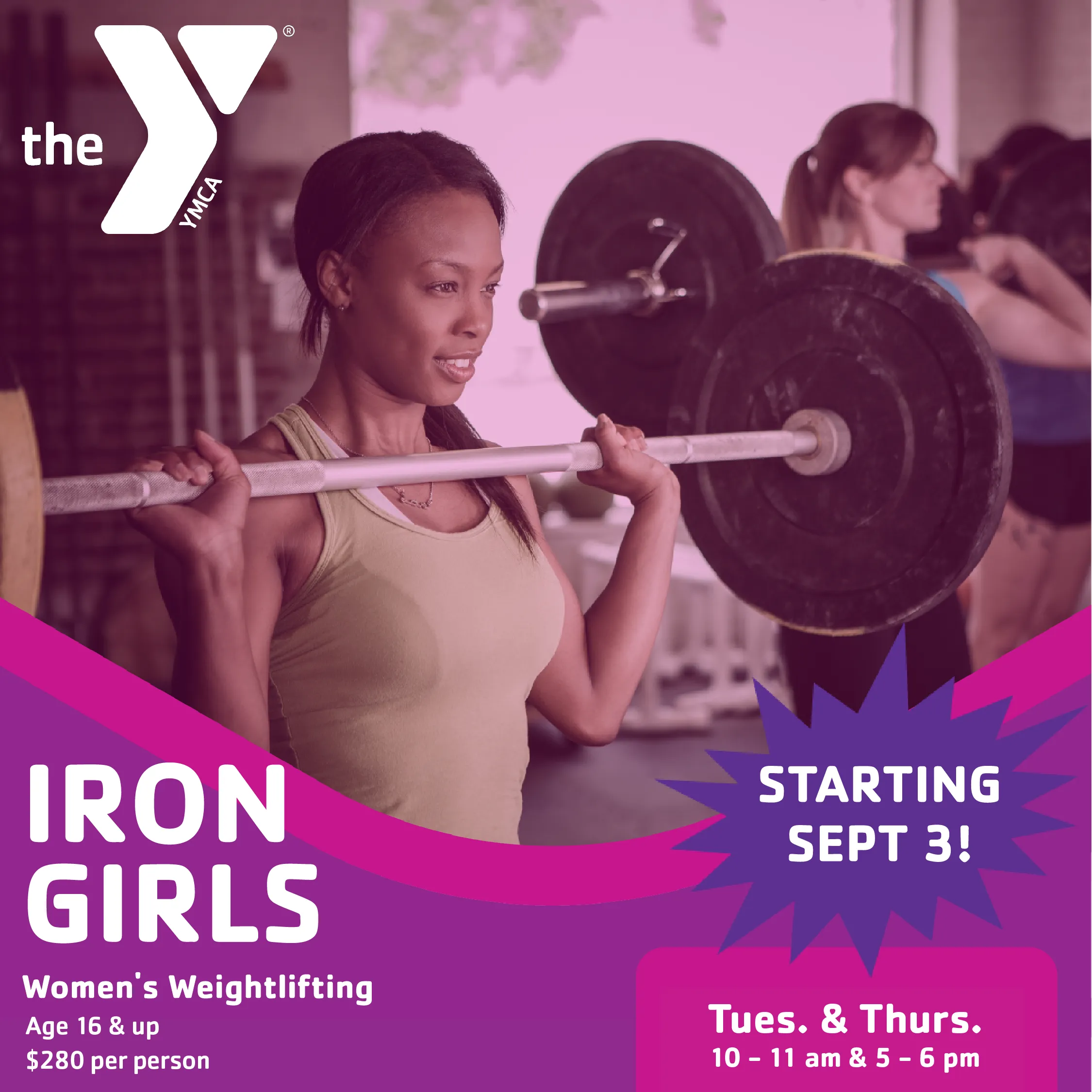 Iron Girls