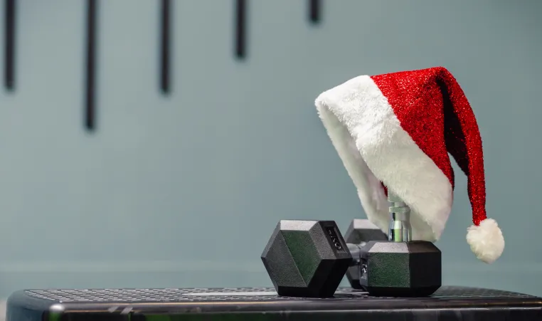 Christmas workout